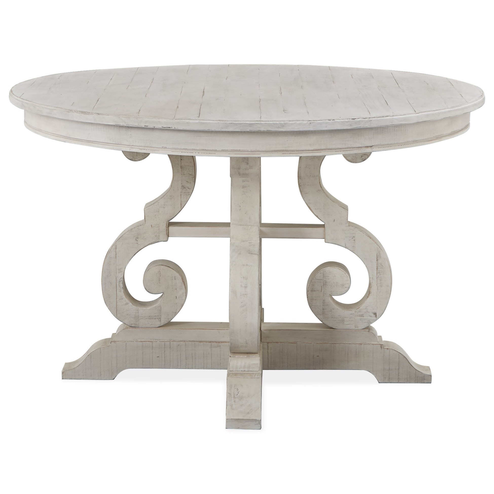 Magnussen Home Bronwyn D443622 48" Round Farmhouse Dining Table